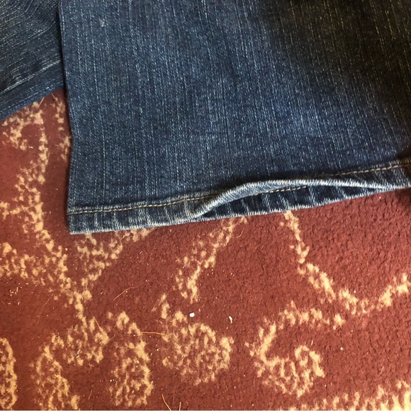 Blue Straight Jeans Classic Denim nevada jeans ,low rise - Picture 3 of 11